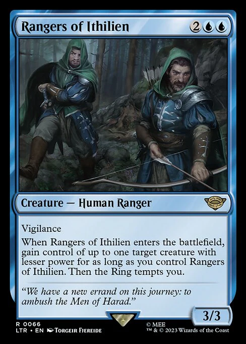 Rangers of Ithilien - Universes Beyond: The Lord of the Rings: Tales of Middle-earth - R - 66