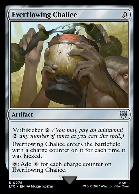 Everflowing Chalice - Commander: The Lord of the Rings: Tales of Middle-earth - U - 278