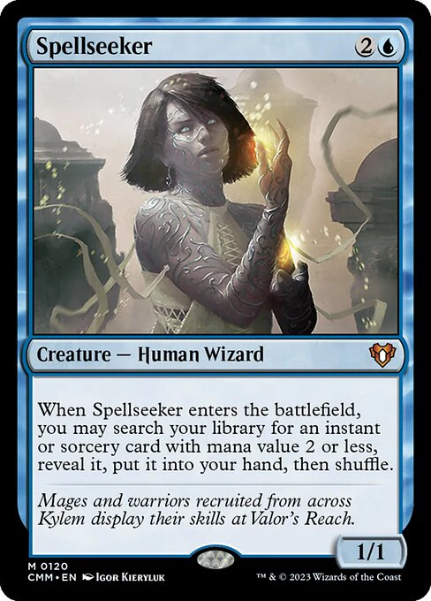 Spellseeker - Commander Masters - M - 120
