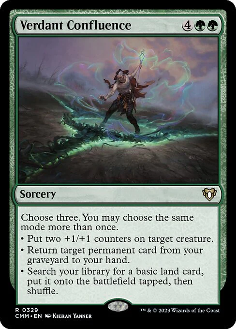 Verdant Confluence - Commander Masters - R - 329