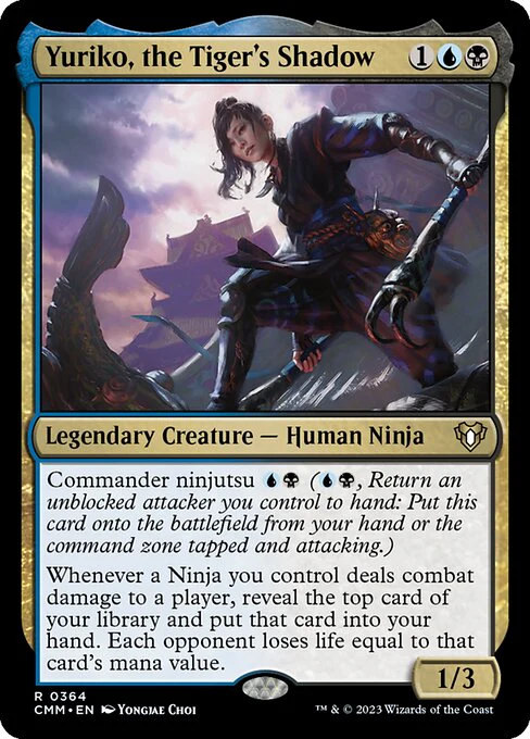 Yuriko, the Tiger's Shadow - Commander Masters - R - 364