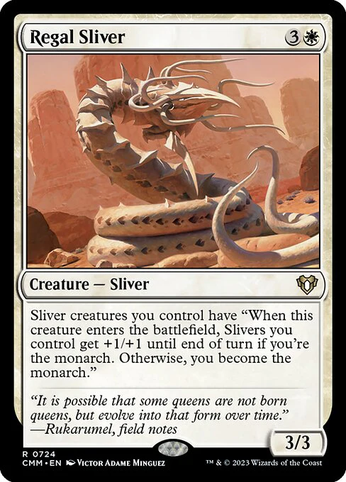 Regal Sliver - Commander Masters - R - 724