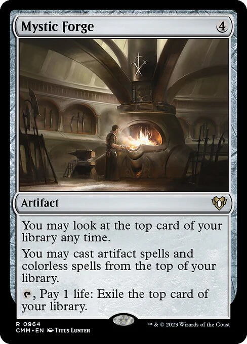 Mystic Forge - Commander Masters - M - 964