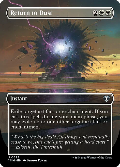 Return to Dust (Borderless) - Commander Masters - U - 628
