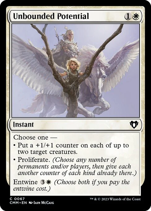 Unbounded Potential - Commander Masters - C - 67