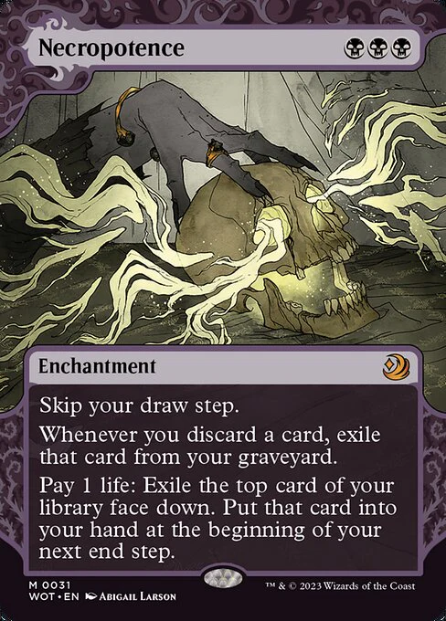 Necropotence - Wilds of Eldraine: Enchanting Tales - M - 31