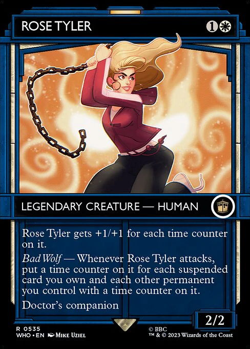 Rose Tyler (Showcase) - Universes Beyond: Doctor Who - R - 535