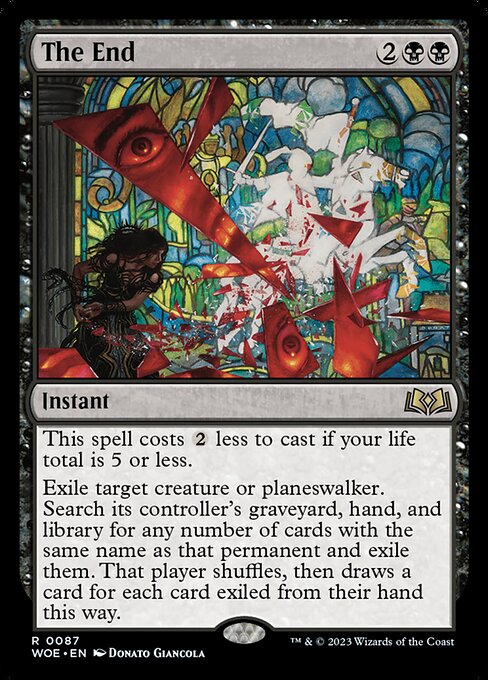 The End - Wilds of Eldraine - R - 87
