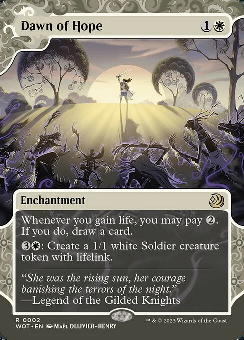 Dawn of Hope - Wilds of Eldraine: Enchanting Tales - R - 2