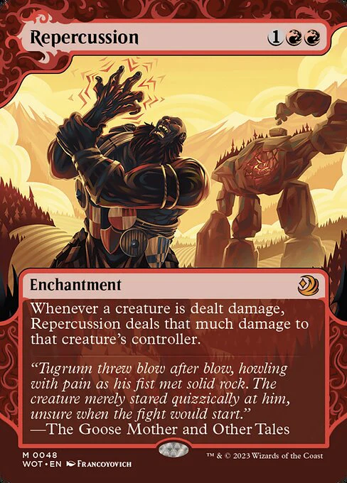 Repercussion - Wilds of Eldraine: Enchanting Tales - M - 48