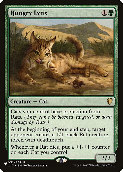 Hungry Lynx - The List Reprints - R - 031/309