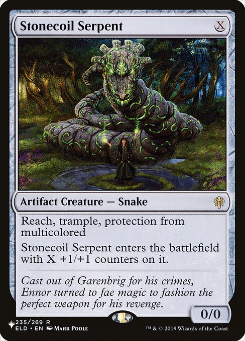 Stonecoil Serpent - The List Reprints - R - 235/269