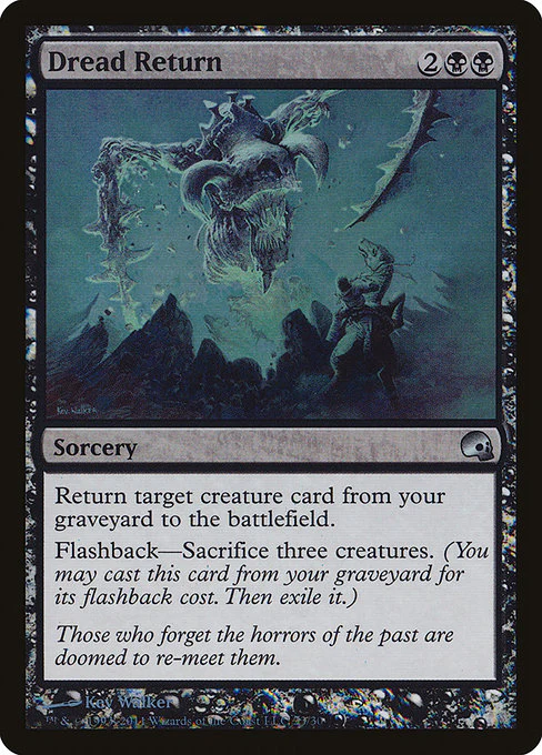 Dread Return - Premium Deck Series: Graveborn - U - 23