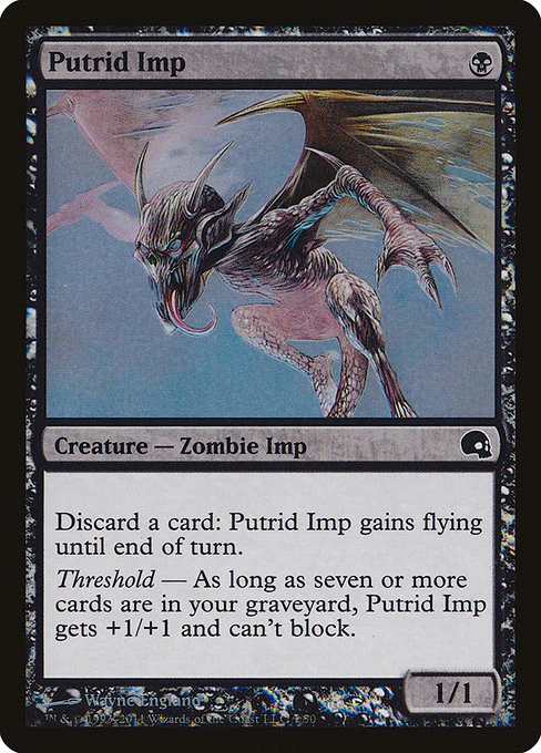 Putrid Imp - Premium Deck Series: Graveborn - C - 1