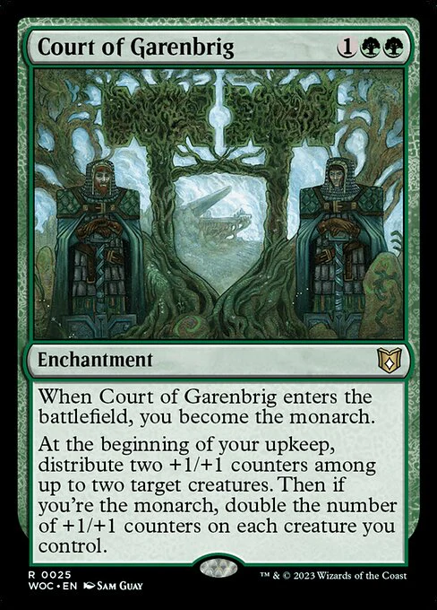 Court of Garenbrig - Commander: Wilds of Eldraine - R - 25