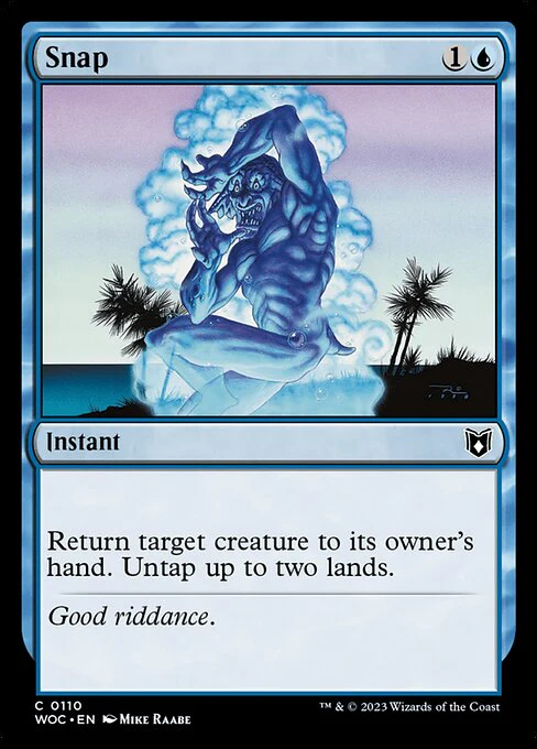 Snap - Commander: Wilds of Eldraine - C - 110
