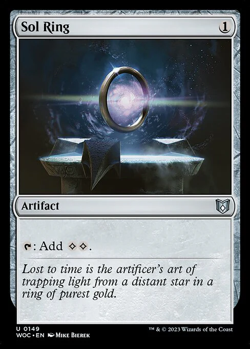 Sol Ring - Commander: Wilds of Eldraine - U - 149
