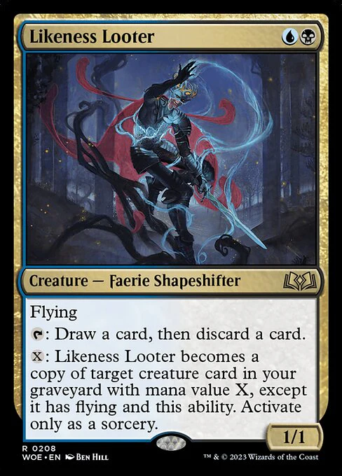 Likeness Looter - Promo Pack: Wilds of Eldraine - R - 208
