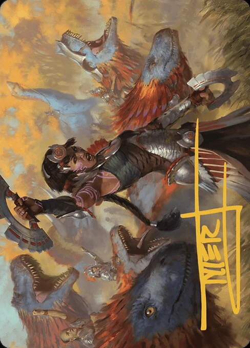 Huatli, Poet of Unity - The Lost Caverns of Ixalan - M - 189 - Image 2