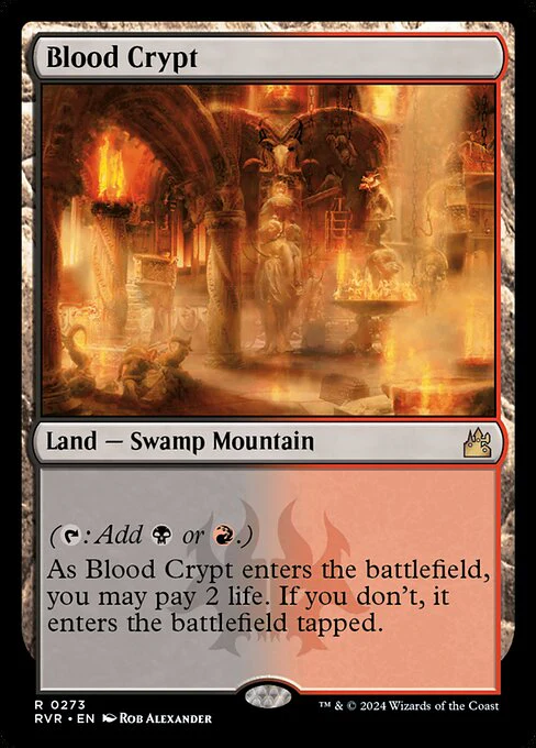 Blood Crypt - Ravnica Remastered - R - 273