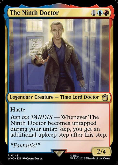 The Ninth Doctor - Universes Beyond: Doctor Who - R - 148