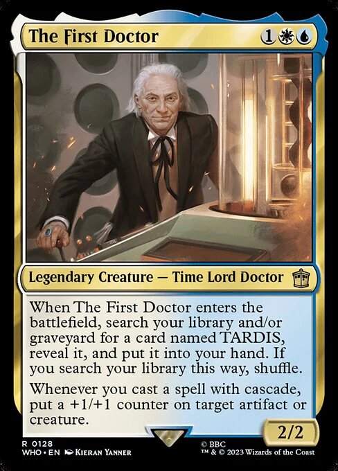 The First Doctor - Universes Beyond: Doctor Who - R - 128