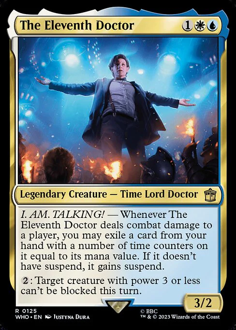 The Eleventh Doctor - Universes Beyond: Doctor Who - R - 125