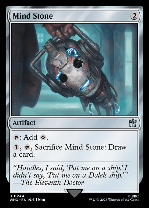 Mind Stone - Universes Beyond: Doctor Who - U - 244