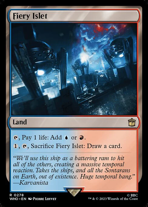 Fiery Islet - Universes Beyond: Doctor Who - R - 278