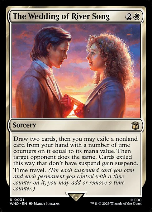 The Wedding of River Song - Universes Beyond: Doctor Who - R - 31