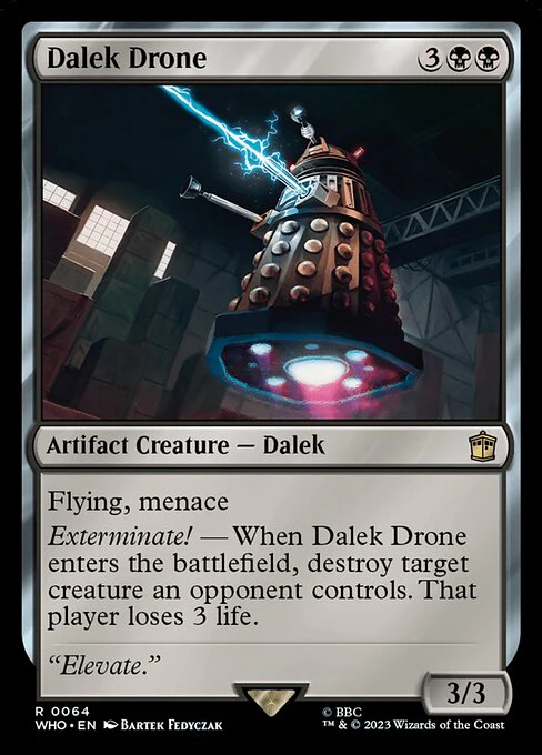 Dalek Drone - Universes Beyond: Doctor Who - R - 64