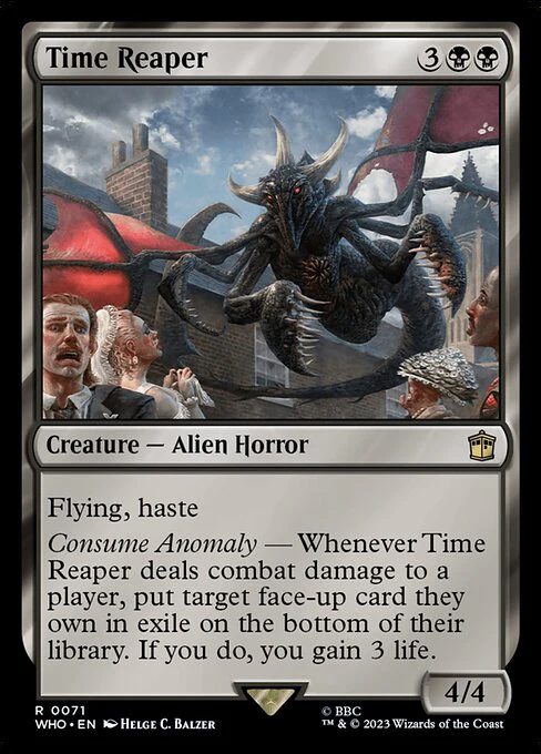 Time Reaper - Universes Beyond: Doctor Who - R - 71