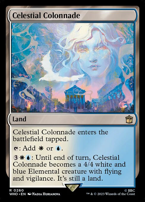 Celestial Colonnade - Universes Beyond: Doctor Who - R - 260