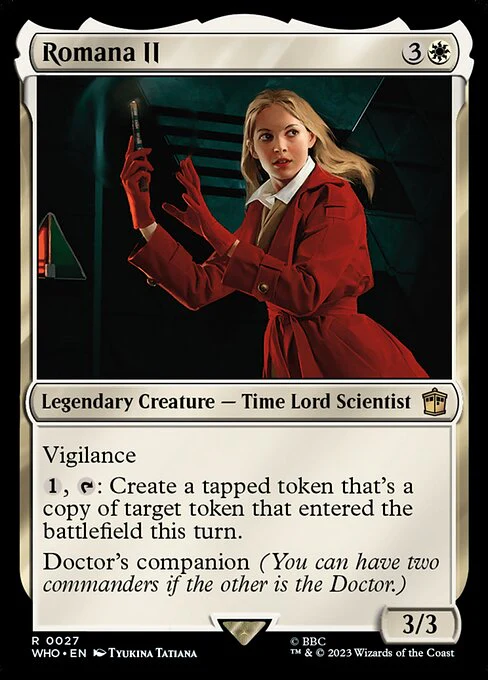 Romana II - Universes Beyond: Doctor Who - R - 27