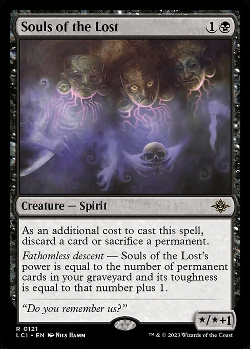 Souls of the Lost - The Lost Caverns of Ixalan - R - 121