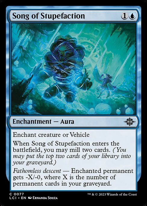 Song of Stupefaction - The Lost Caverns of Ixalan - C - 77