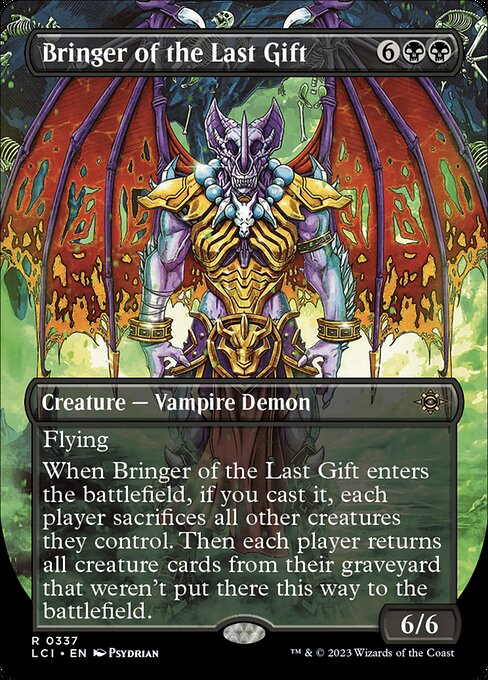 Bringer of the Last Gift (Borderless) - The Lost Caverns of Ixalan - R - 337
