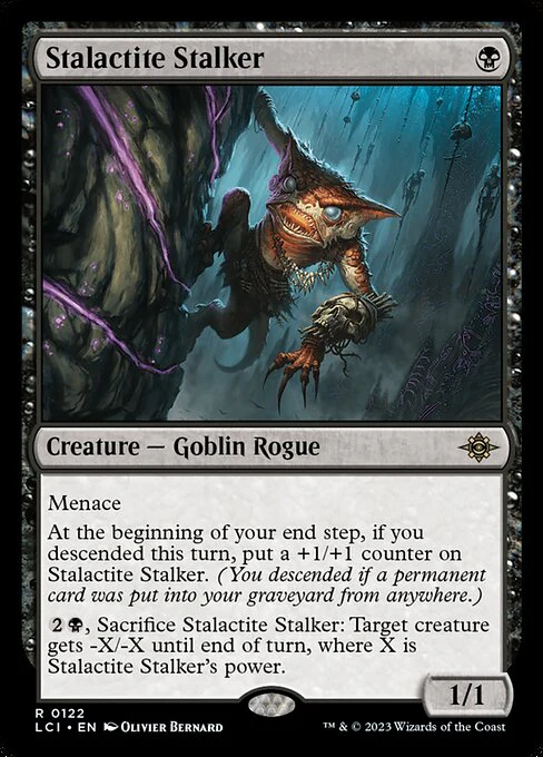 Stalactite Stalker - The Lost Caverns of Ixalan - R - 122