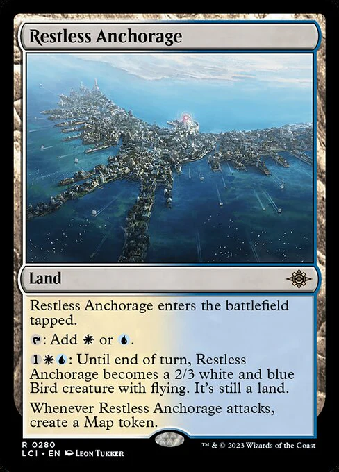 Restless Anchorage - The Lost Caverns of Ixalan - R - 280