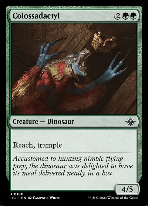 Colossadactyl - The Lost Caverns of Ixalan - U - 180