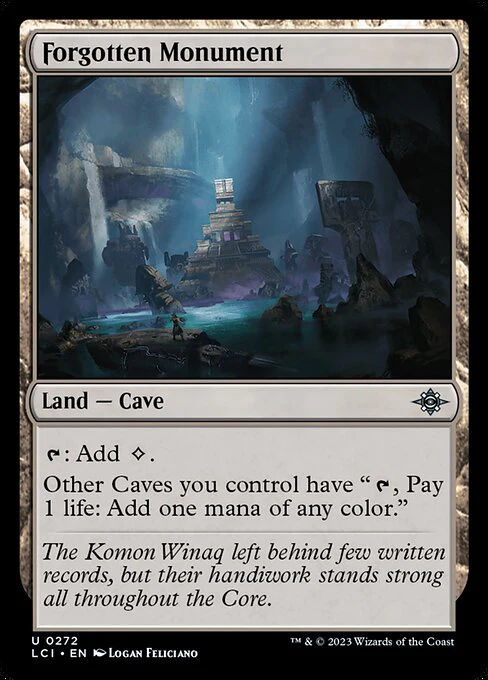 Forgotten Monument - The Lost Caverns of Ixalan - U - 272