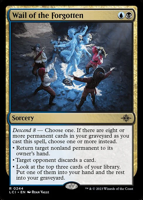 Wail of the Forgotten - The Lost Caverns of Ixalan - R - 244