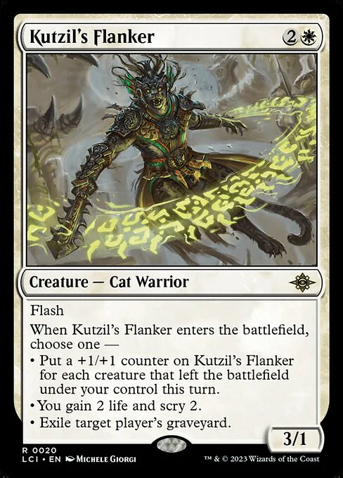 Kutzil's Flanker - The Lost Caverns of Ixalan - R - 20