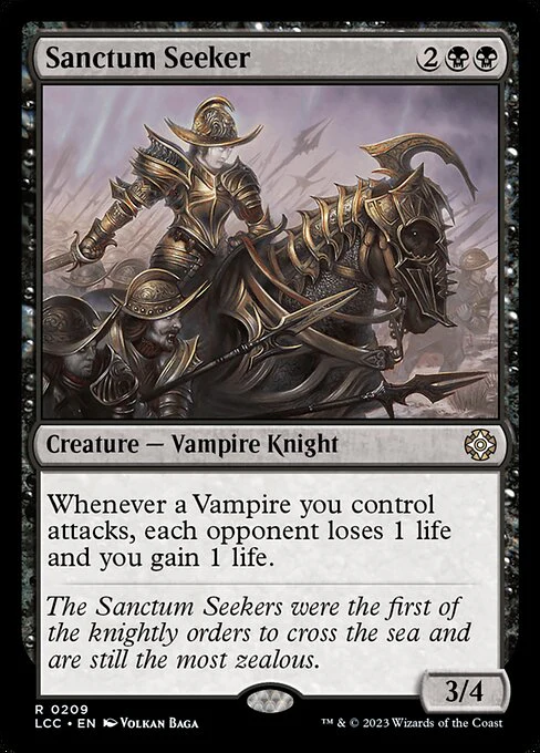 Sanctum Seeker - Commander: The Lost Caverns of Ixalan - R - 209