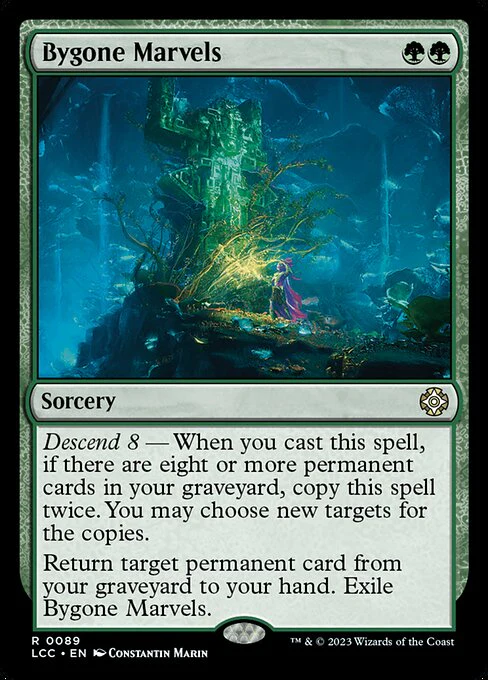 Bygone Marvels - Commander: The Lost Caverns of Ixalan - R - 89