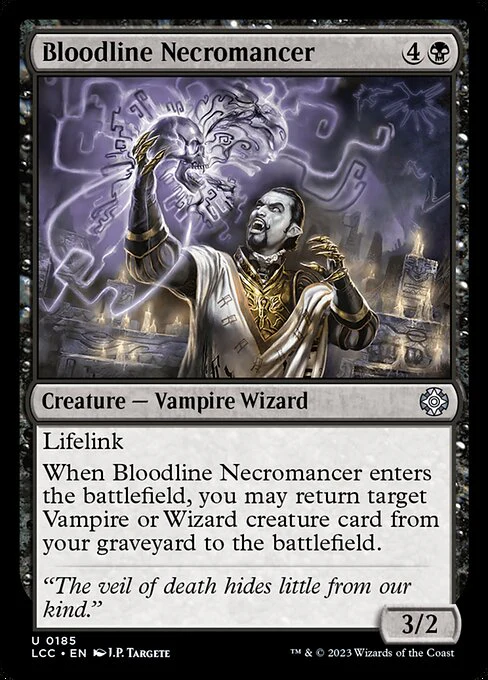 Bloodline Necromancer - Commander: The Lost Caverns of Ixalan - U - 185