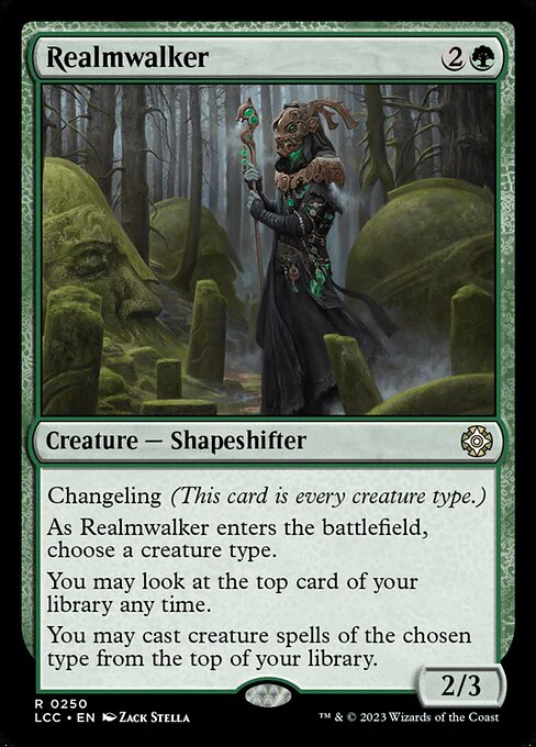 Realmwalker - Commander: The Lost Caverns of Ixalan - R - 250
