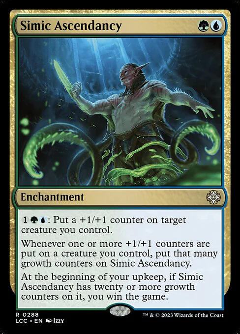 Simic Ascendancy - Commander: The Lost Caverns of Ixalan - R - 288