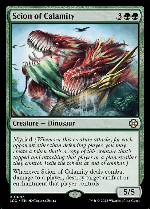Scion of Calamity - Commander: The Lost Caverns of Ixalan - R - 93
