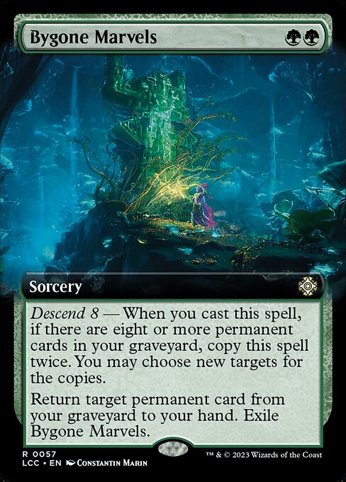 Bygone Marvels (Extended Art) - Commander: The Lost Caverns of Ixalan - R - 57